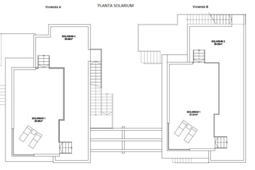 Moderní vila se 4 ložnicemi a výhledem na moře, 60 m od pláže – La Mata