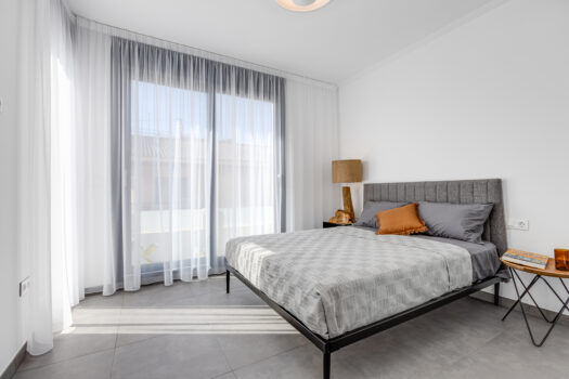 Moderní vila se 4 ložnicemi a výhledem na moře, 60 m od pláže – La Mata