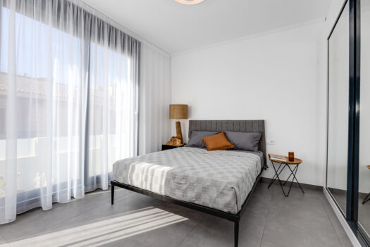 Moderní vila se 4 ložnicemi a výhledem na moře, 60 m od pláže – La Mata