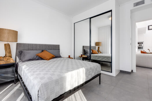 Moderní vila se 4 ložnicemi a výhledem na moře, 60 m od pláže – La Mata