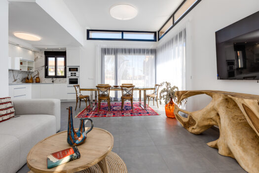 Moderní vila se 4 ložnicemi a výhledem na moře, 60 m od pláže – La Mata