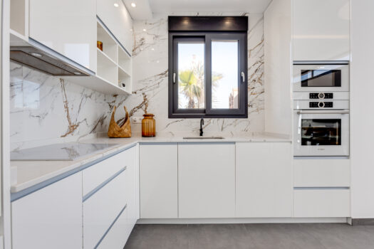 Moderní vila se 4 ložnicemi a výhledem na moře, 60 m od pláže – La Mata