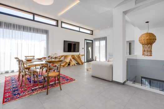 Moderní vila se 4 ložnicemi a výhledem na moře, 60 m od pláže – La Mata