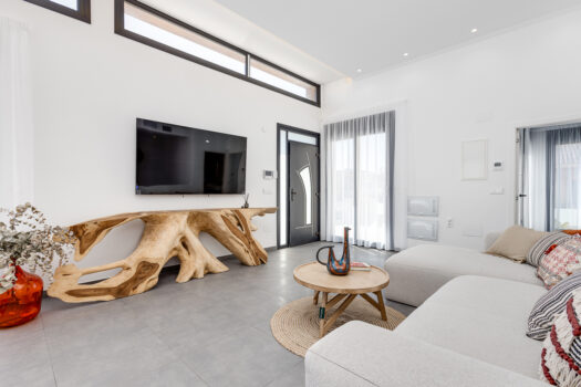 Moderní vila se 4 ložnicemi a výhledem na moře, 60 m od pláže – La Mata