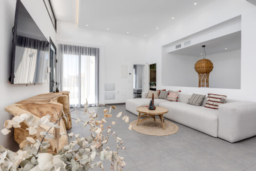 Moderní vila se 4 ložnicemi a výhledem na moře, 60 m od pláže – La Mata