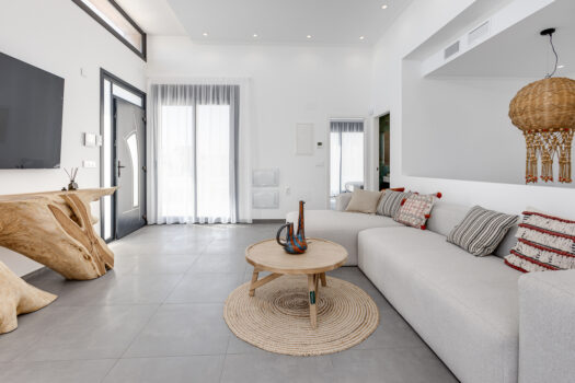 Moderní vila se 4 ložnicemi a výhledem na moře, 60 m od pláže – La Mata
