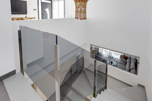 Moderní vila se 4 ložnicemi a výhledem na moře, 60 m od pláže – La Mata