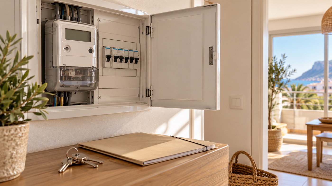 Co zařídit po koupi nemovitosti ve Španělsku: 6 kroků 1 Převod elektřiny po koupi nemovitosti ve Španělsku – elektroměr a dokumenty